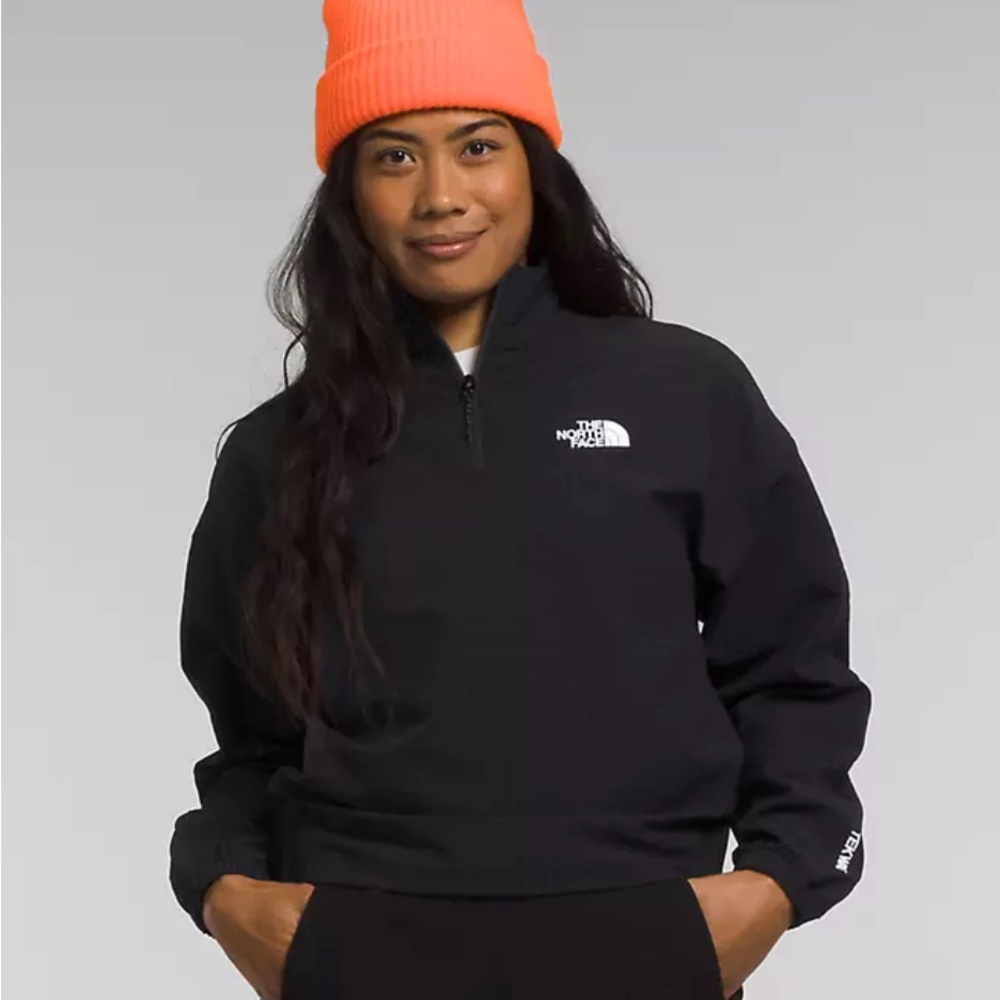 SOLD The North Face Tekware Grid Water Repellent Quarter Zip Pullover XXL NWOT - Picture 1 of 11